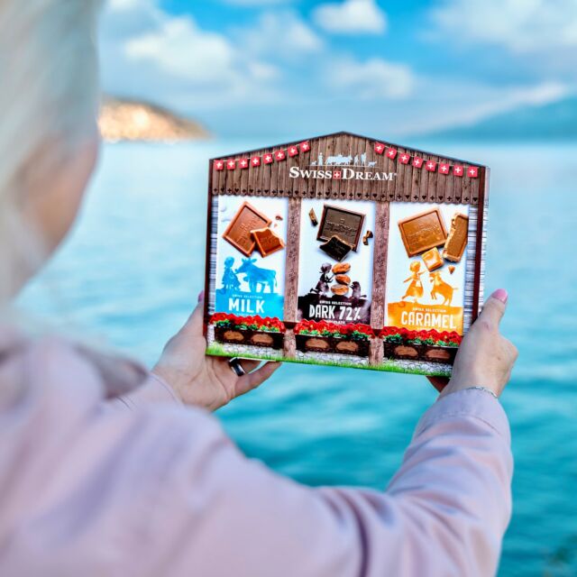 Swiss Dream チョコレート缶 Swiss Dream チョコレート缶 Swiss Dream — Products — B&R